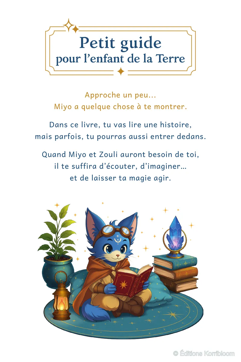 Page : guide de l'enfant (1/2)