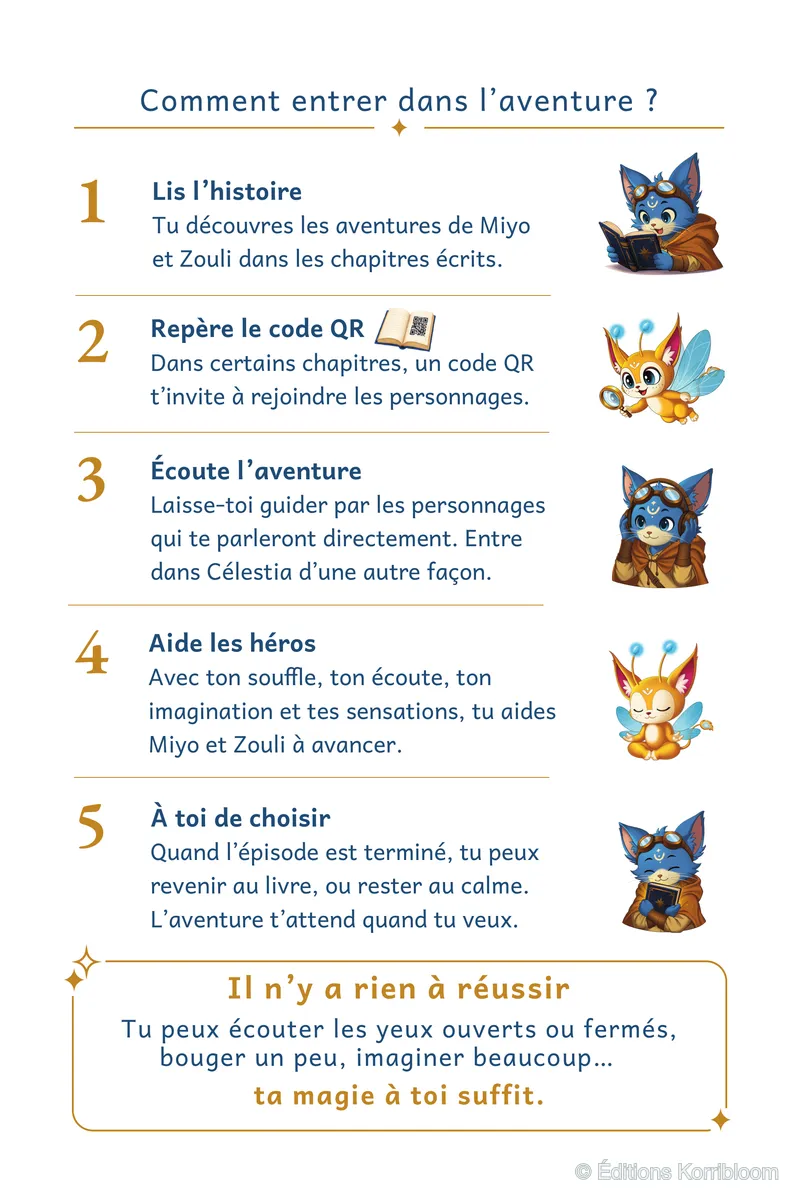Page : guide de l'enfant (2/2)