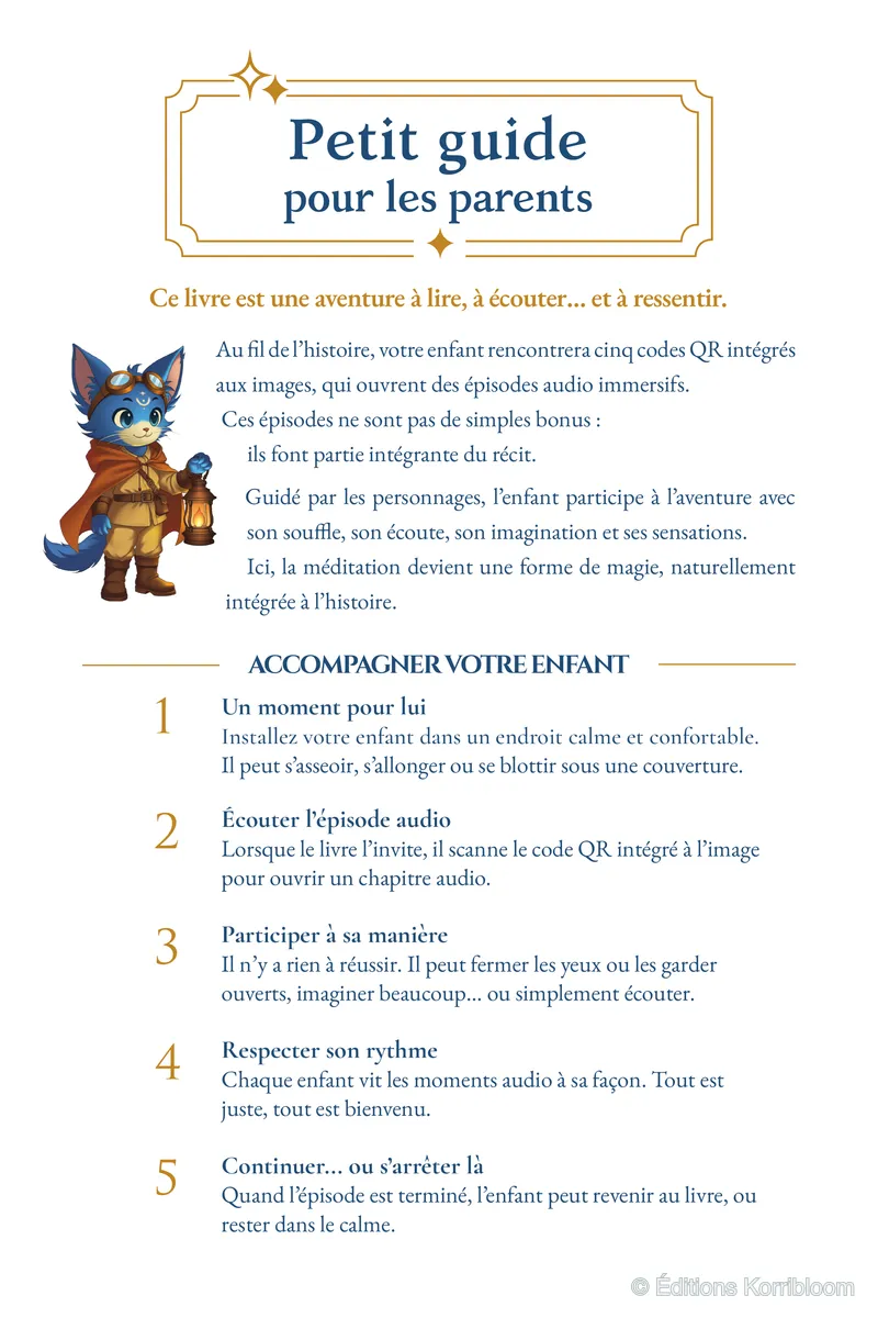 Page : guide des parents (1/2)