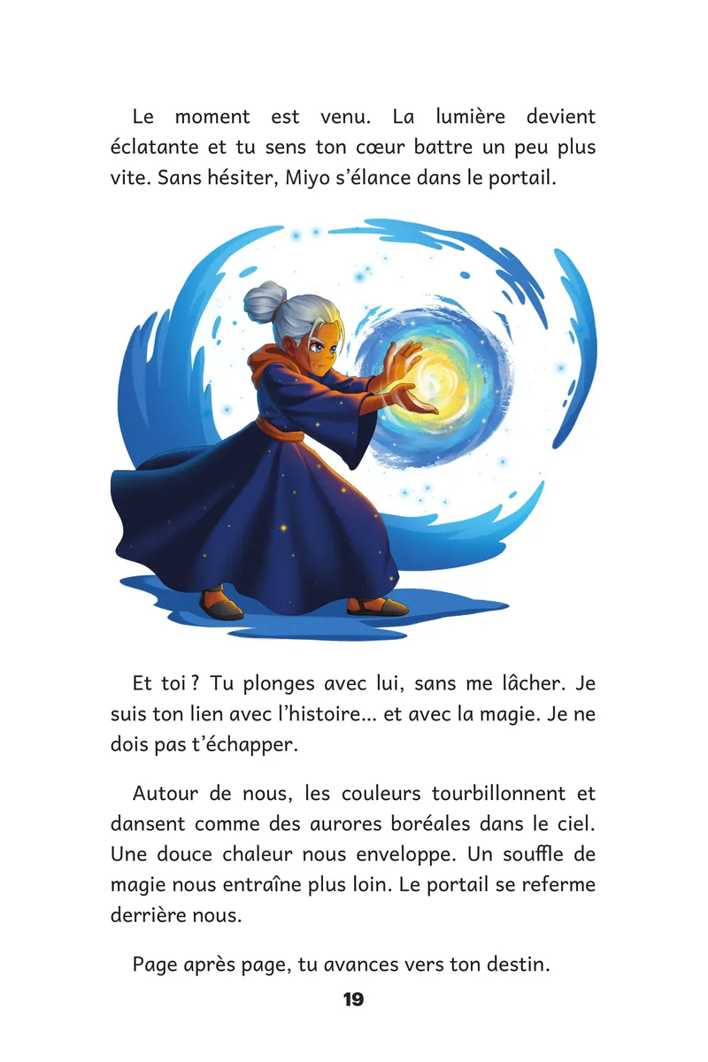 Page : le Magicien des Étoiles ouvre le portail