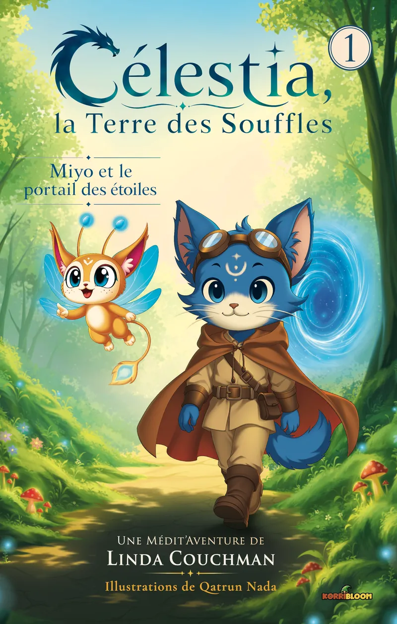 Couverture : Miyo et le portail des étoiles